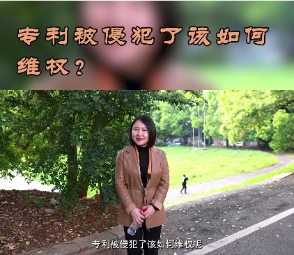 专利被侵犯该如何维权！