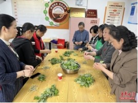 工会动态丨   “传承民俗 青团飘香”江湾社区工会开展我们的节日·清明主题活动