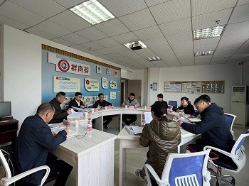 巾帼志愿丨江湾广场禁燃讨论会