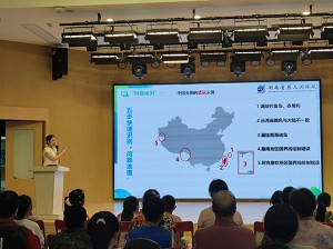 巾帼志愿丨江湾社区：普及国家版图知识提高 全民国家版图意识
