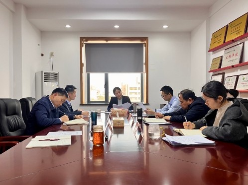 中共湖南省残疾人劳动就业服务中心支部委员会召开2024年度组织生活会