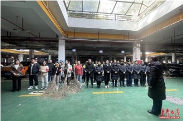 开福区江湾社区开展春节温情行动