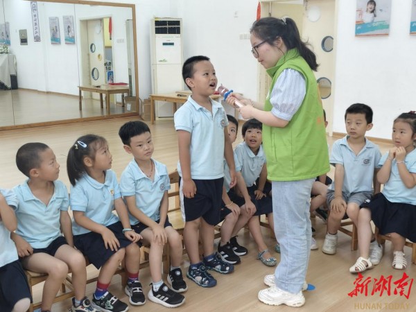 家庭教育丨长沙江湾社区：睦邻护苗筑防线 三防教育护童安