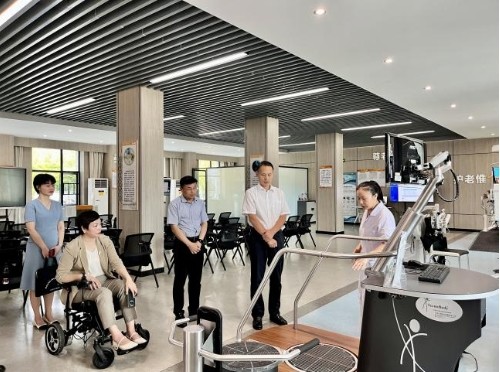 尹华凯赴长沙民政职业技术学院调研:加强政校合作，凝聚残疾人友好型省份建设力量