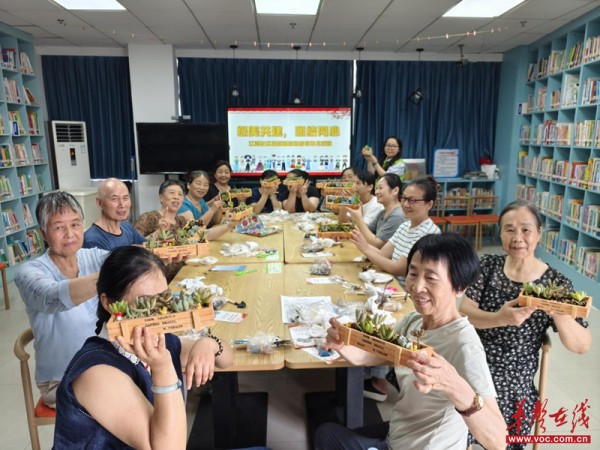 “绿美共建·团结同心”长沙市江湾社区开展民族团结进步宣传月活动