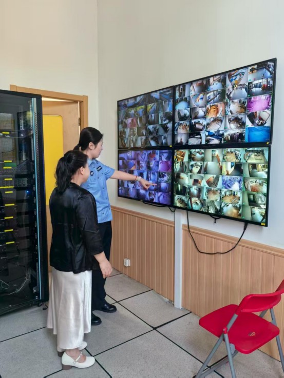 幼儿园安全检查